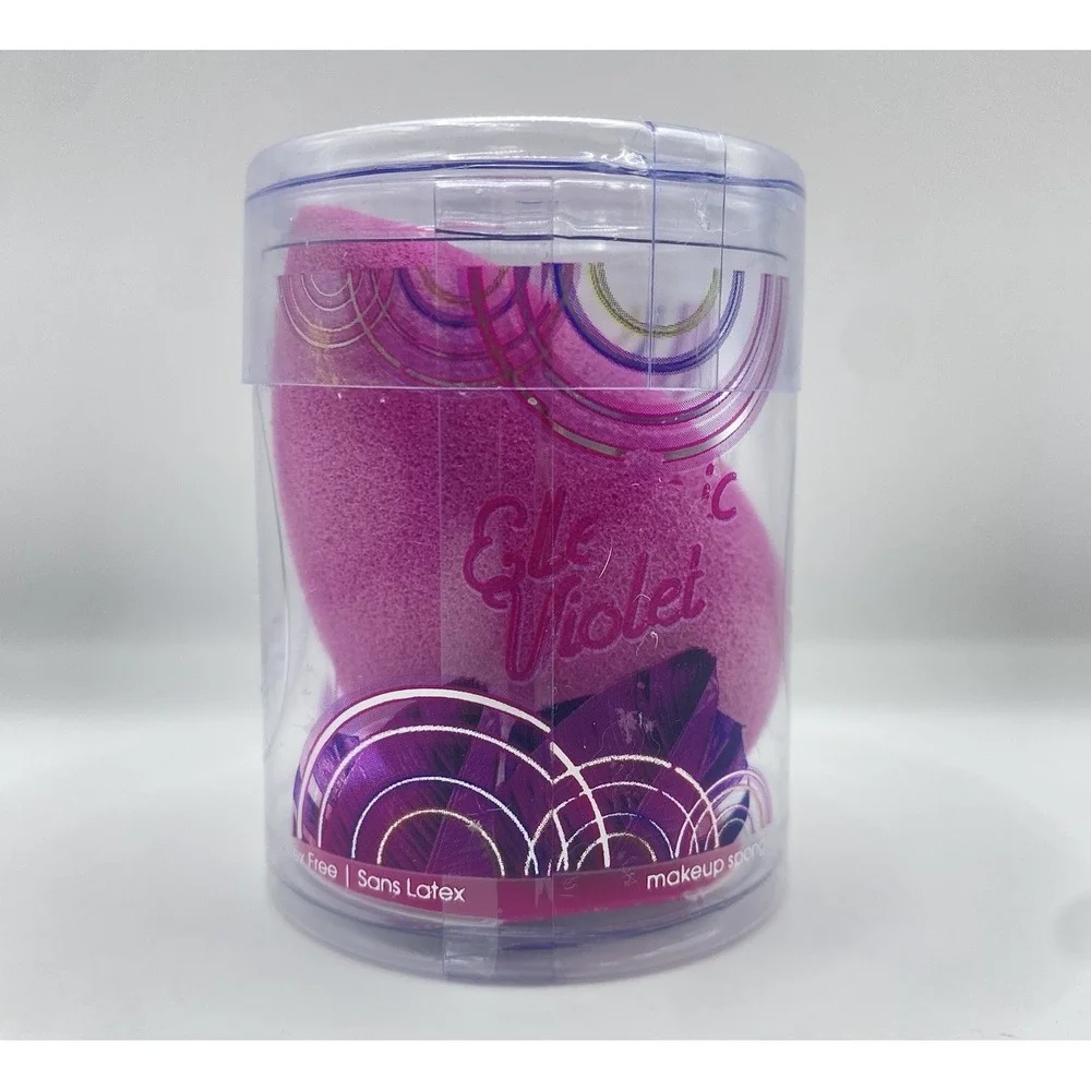 Beauty Blender Electric Violet Makeup Sponge NEW!